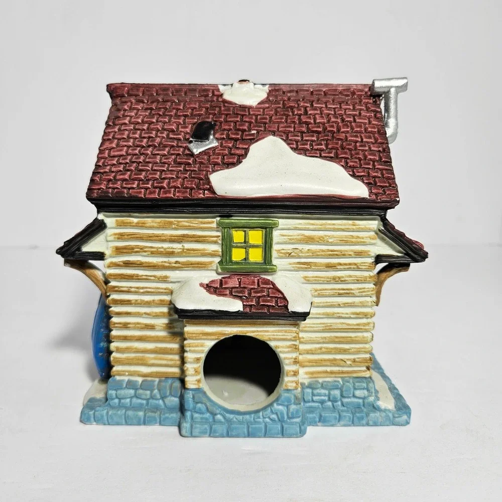 Lemax Caddington Village Ron's Fish N' Tackle Lighted Building 15583 2001